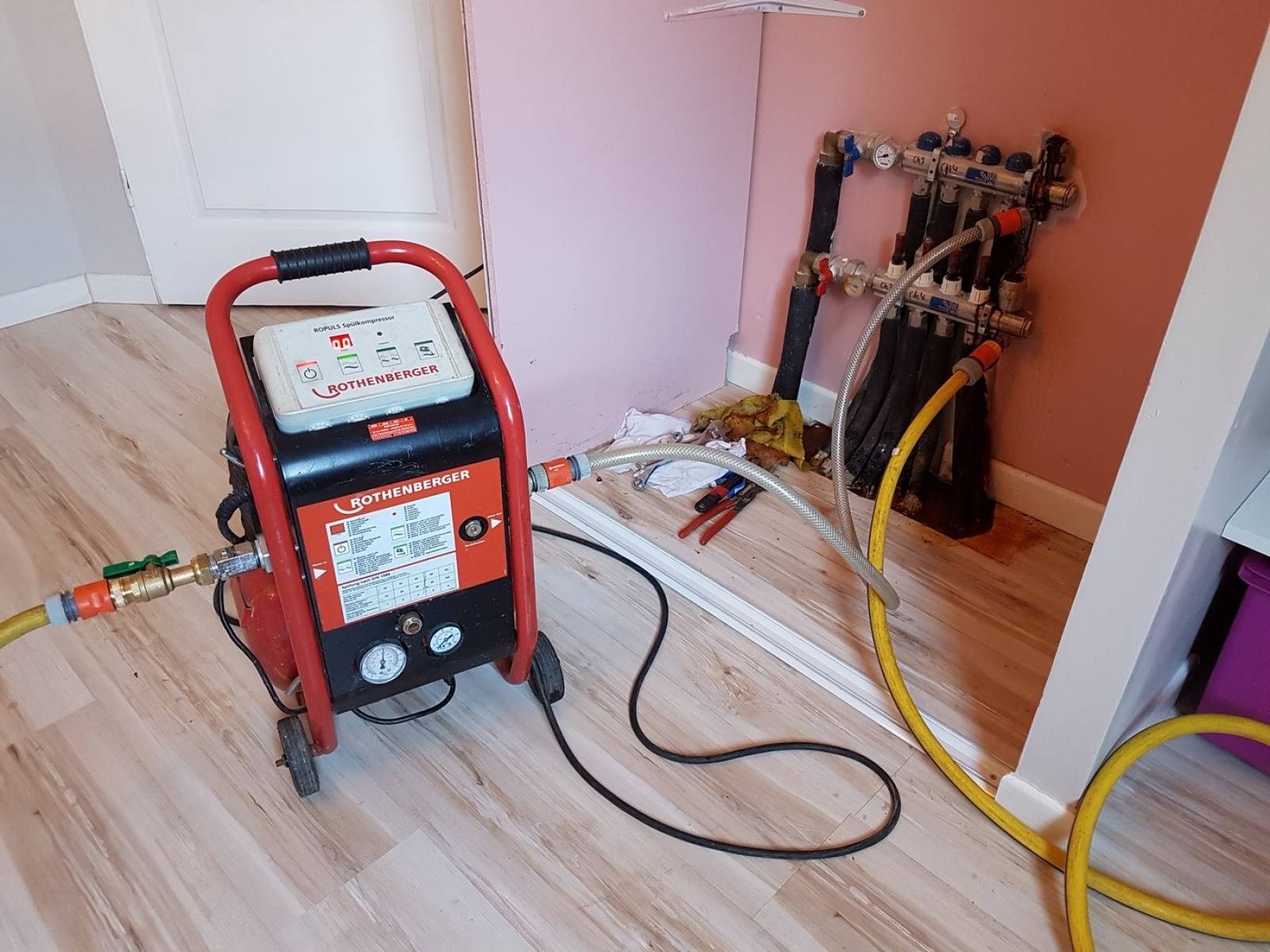Başıbüyük Baxi Kombi Bakımı